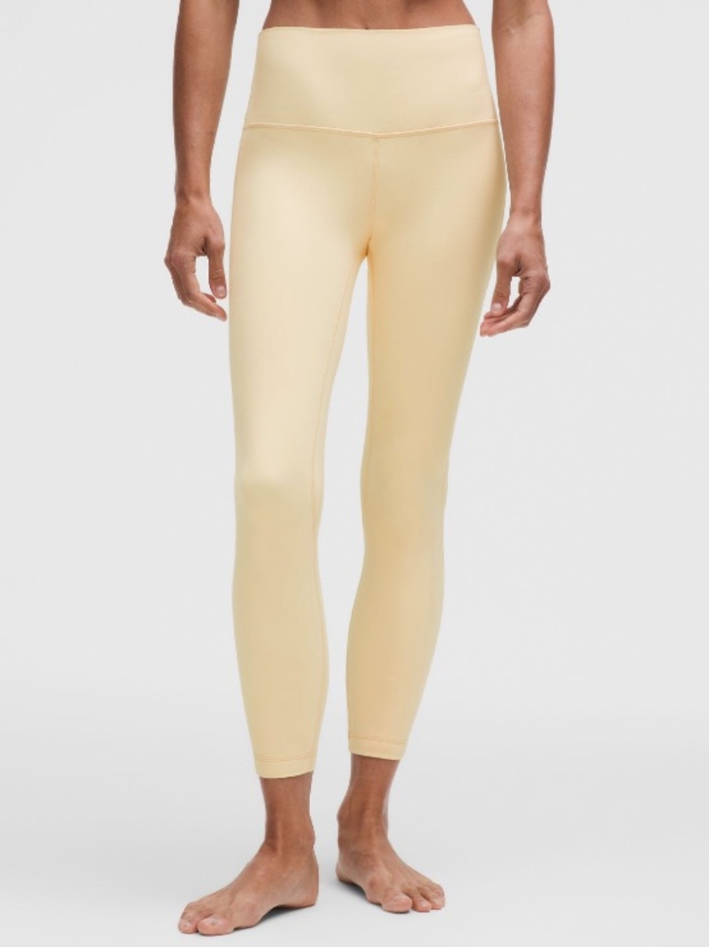 lululemon align leggings 23inch butter cream